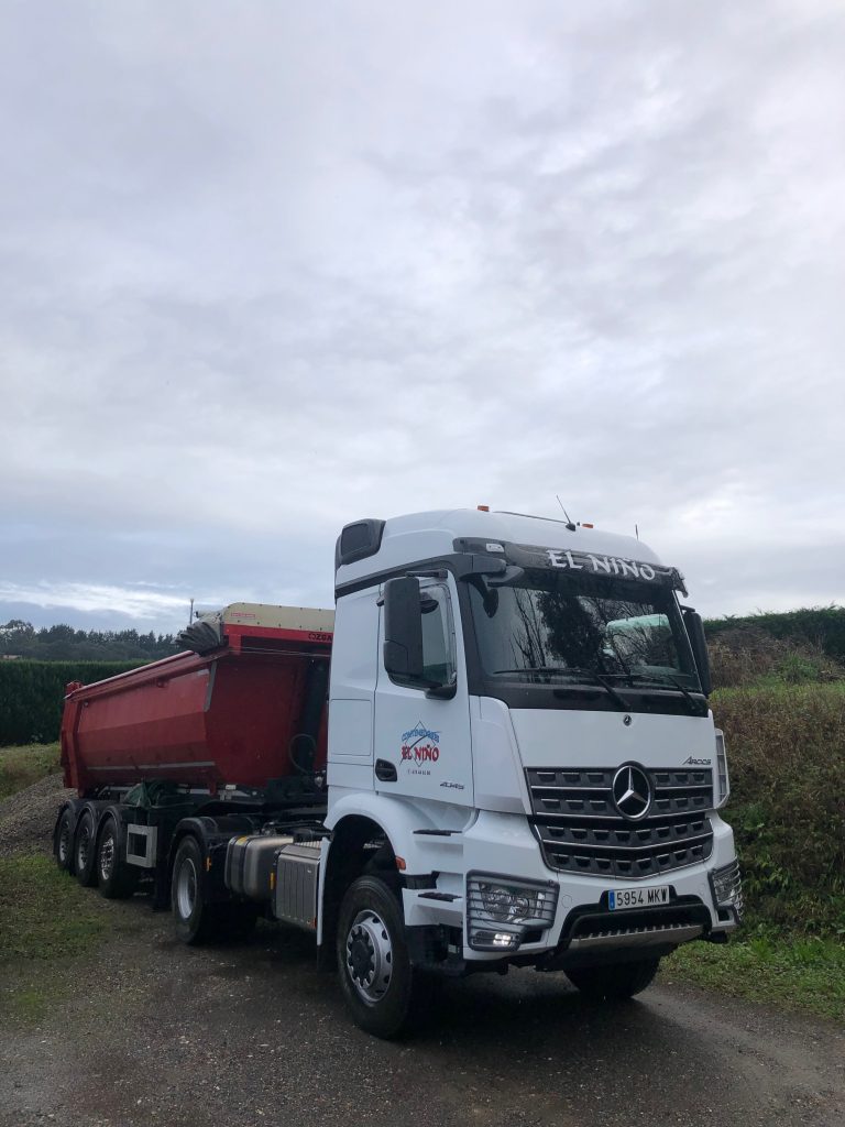 Bañera 24 M3 transportes y excavaciones El Niño