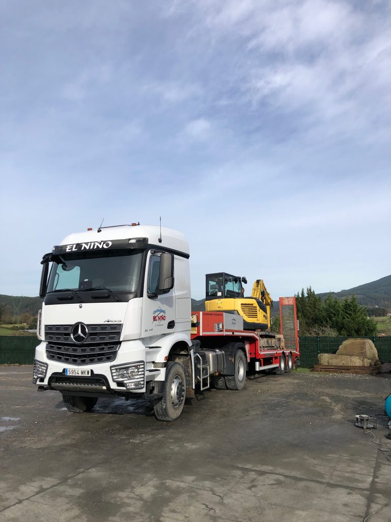 Góndola transportes y excavaciones El Niño